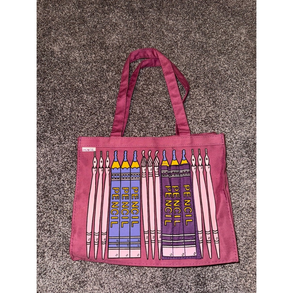 Pink Small‎ School Tote Bag